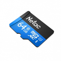 Карта памяти  microSDHC NETAC 64GB P500 (без SD адаптера) 80Mb/s