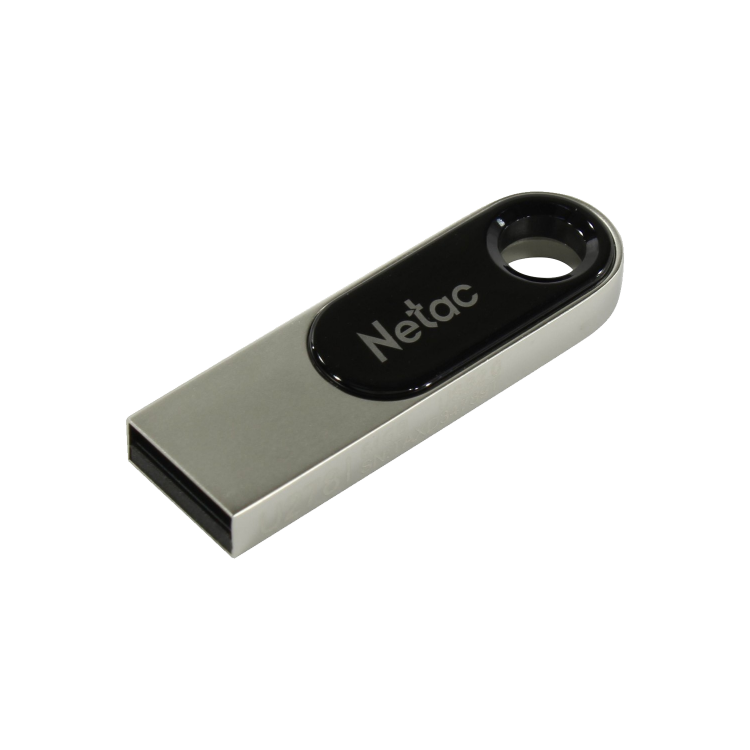 USB 2.0 накопитель NETAC 64GB U278 металлическая матовая