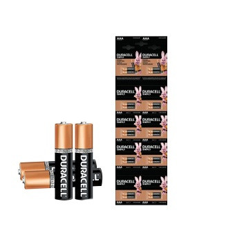 Батарейки DURACELL LR 03-20BL BASIC Отрывной SIMPLY BL20 2*10