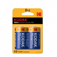 Батарейки KODAK MAX  LR20  BL2 (KD-2)
