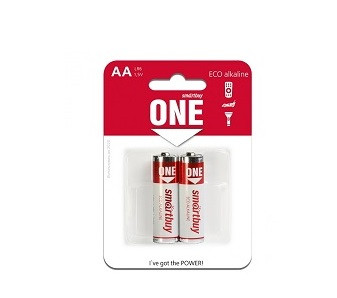 Батарейки SMARTBUY ONE LR6 BL2 (24/240) SOBA-2A02B-Eco
