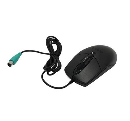 Мышь проводная A4Tech OP-720 PS/2, черный оптическая (800dpi)