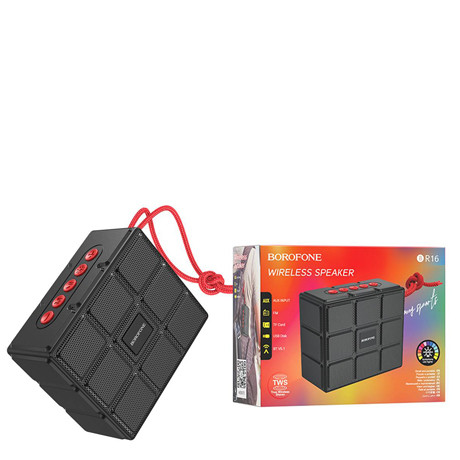 Портативная колонка BLUETOOTH BOROFONE BR16, Bluetooth 5.1 5W 1200mAh