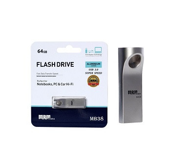USB 3.0 накопитель MRM 64GB MB38 Metal High speed
