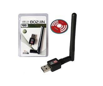 Wi-Fi адаптер W03 (MT7601) Antenna: Undetachable 2dBi antenna (1T1R)