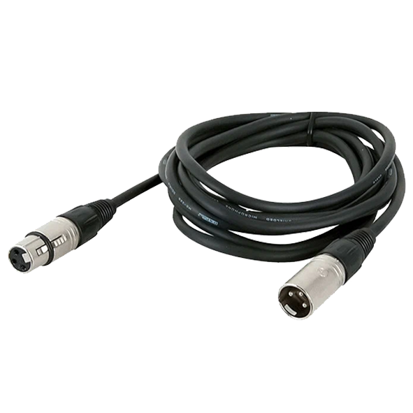 Кабель аудио Premium H113 XLR M/XLR F - 3м