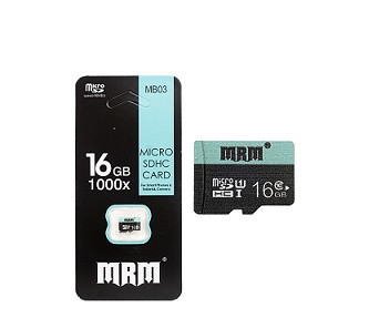 Карта памяти MicroSD 16GB MRM MB03 TF 10Mb/s High speed (10 CLASS)