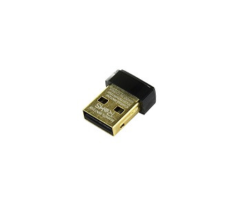 Wi-Fi адаптер TP-LINK, беспроводной, TL-WN725N, стандарта N, 802.11b/g/n, 150 Mb/б.