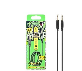 Кабель AUX, Jack 3,5mm(m) - Jack 3,5mm(m) 1.0 м, GERLAX  X-4