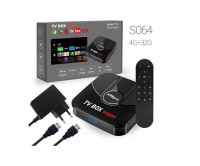 Приставка-TV android smart TV H98pro BOX 4G+32G Amlogic S905Y4