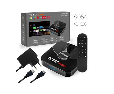 Приставка-TV android smart TV H98pro BOX 4G+32G Amlogic S905Y4