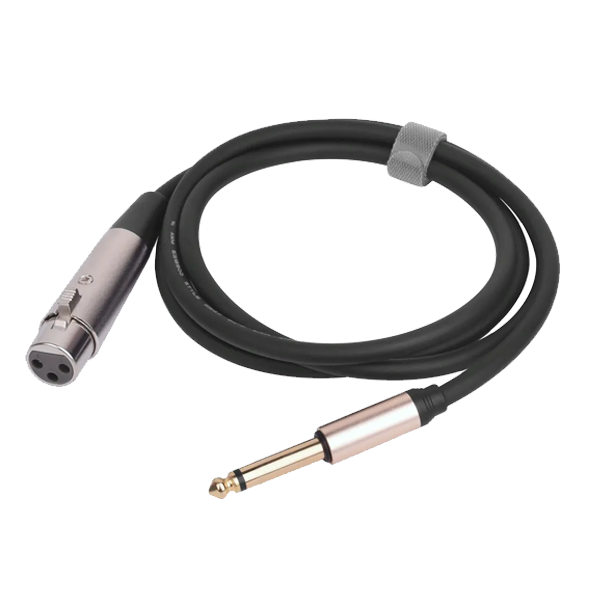 Кабель аудио Premium H255 Jack 6.35 M/XLR F - 1.8м