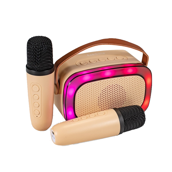 Караоке-система EXEGATE Bro 330 Bluetooth 8 Вт бежевый Караоке-система EXEGATE Bro 330 Bluetooth 8 Вт бежевый