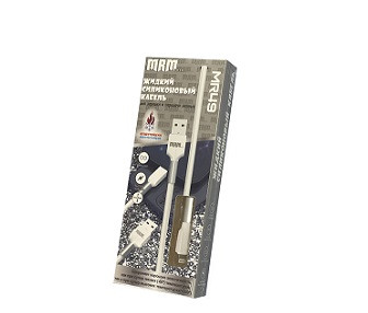 Кабель USB - LIGHTNING, 8 pin, MRM MR49i силиконовый 1м.