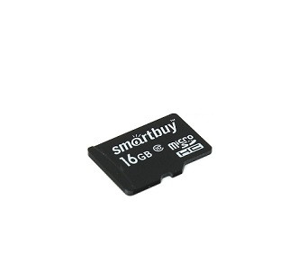 Карта памяти MicroSD 16GB SMARTBUY Сlass 10 без адаптера (SB16GBSDCL10-00LE)