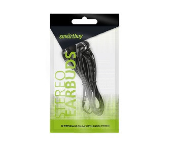 Наушники SMARTBUY A4, черные, пакет