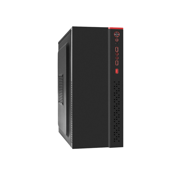 Компьютерный корпус Miditower EXEGATE EX298134RUS AA-443U (ATX, без БП, 2*USB+1*USB3.0+HD Audio