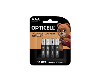 Батарейки OPTICELL BASIC LR03 BL4