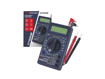Мультиметр цифровой LIVE-POWER DT830B