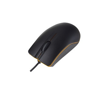 Мышь проводная PERFEO, LINE 3 кн, USB, чёрная (PF-A4492)