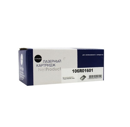 Тонер- картридж NETPRODUCT (N-106R01601) для Xerox Phaser 6500/WC 6505, C, 2,5K