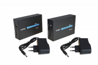 Удлинитель HDMI H202 (Extender) по витой паре (RJ45) 60м, с 2 блоками питания