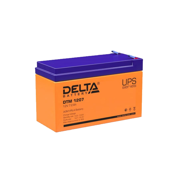 Аккумуляторная батарея для ИБП DELTA DTM 1207 (12V/7Ah)