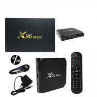 Приставка-TV android smart TV X96 Max+ 2G+16G BT+WiFi 2.4 Ghz Android 9.0