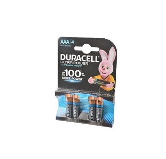 Батарейки DURACELL LR-3 LR03/4BL ULTRA POWER (DR LR03/4BL UL PW)