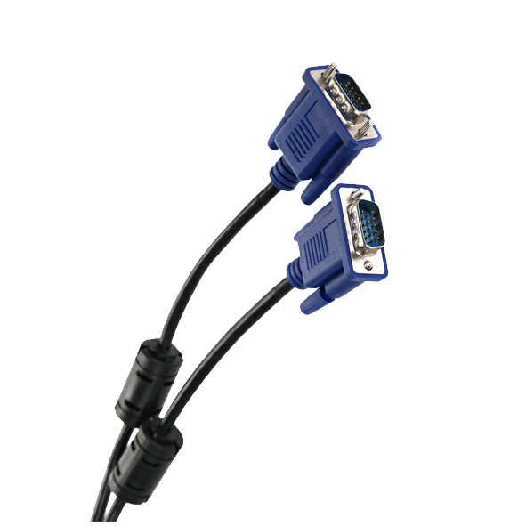 Кабель для мониторов VGA-VGA, 1,5 м,