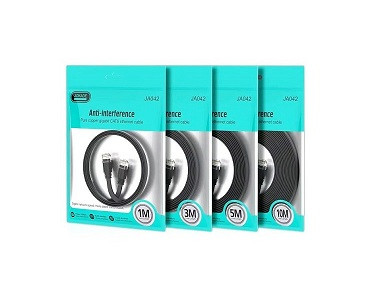 Патчкорд UTP кат. 5е RJ-45 вилка - RJ-45 вилка, длина 3 м. JOKADE
