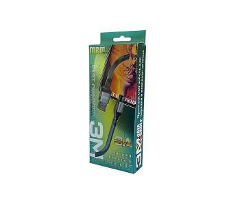 Кабель USB - LIGHTNING, 8 pin, MRM R35 Резиновый 3м.
