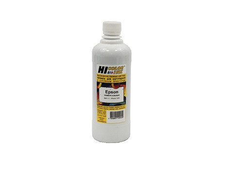 Чернила HI-BLACK водорастворимые, Black, универсальные для Epson. 0,5 л.