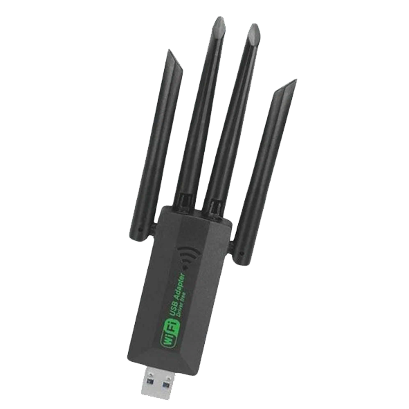 Wi-Fi адаптер WR12 2-диапозона (1200Mbps) USB3.0