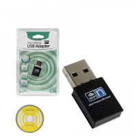 WI-FI адаптер W08 (MT7603) 300Mbps Antenna: Integrated PCB antenna (2T2R)
