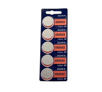 Батарейки SONY CR2032/5BL, 5 шт, блистер (C0017413)