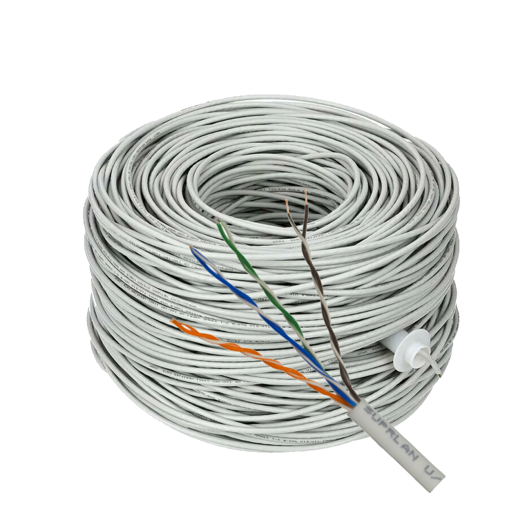 Патчкорд UTP кат. 5е RJ-45 вилка - RJ-45 вилка, длина 305 м., серый AOPEN Патчкорд UTP кат. 5е RJ-45 вилка - RJ-45 вилка, длина 305 м., серый AOPEN