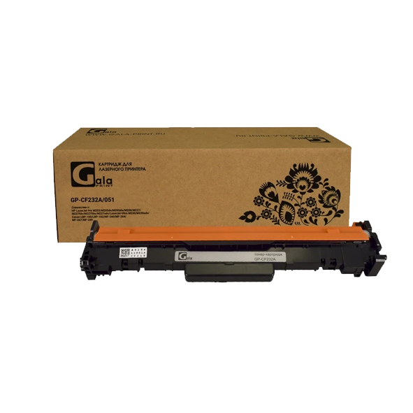 Драм-юнит GALAPRINT GP-CF232A/051 (№32A) для принтеров HP LaserJet Pro M203/M203dn/M203dw/M206