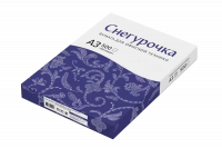 Бумага СНЕГУРОЧКА 80гр, А3  (29.7x420), 500л