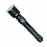 Фонарик лазерный FAIZFULL FF30 BLACK 5000м Дальность (6800 mah)