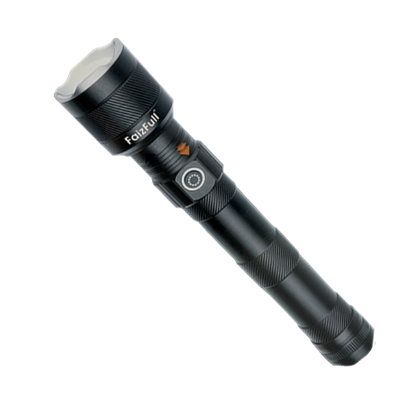 Фонарик лазерный FAIZFULL FF30 BLACK 5000м Дальность (6800 mah)