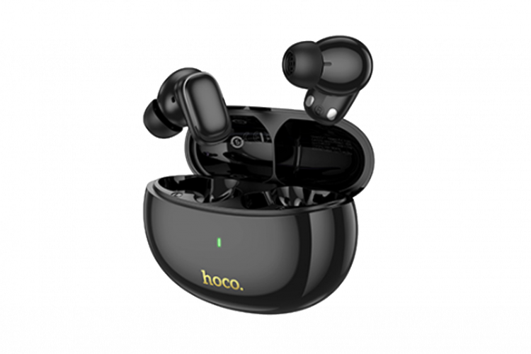 Наушники внутриканальные HOCO EQ17 Praise, пластик, bluetooth 5.4, микрофон, цвет: чёрный