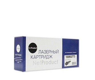 Тонер- картридж NETPRODUCT (N-106R02773/106R03048) для принтер XEROX Phaser 3020/WC 3025, 1,5K