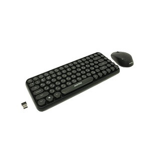 Беспроводной комплект клавиатура + мышь SMARTBUY, 626376AG черный (SBC-626376AG-K)