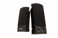 Колонки PERFEO, UNO мощность 2х3 Вт (RMS), чёрн, USB (PF-210)