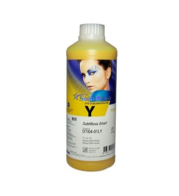 Сублимационные чернила для Epson INKTEC DTI04-01LY Piezo, 1л, Yellow