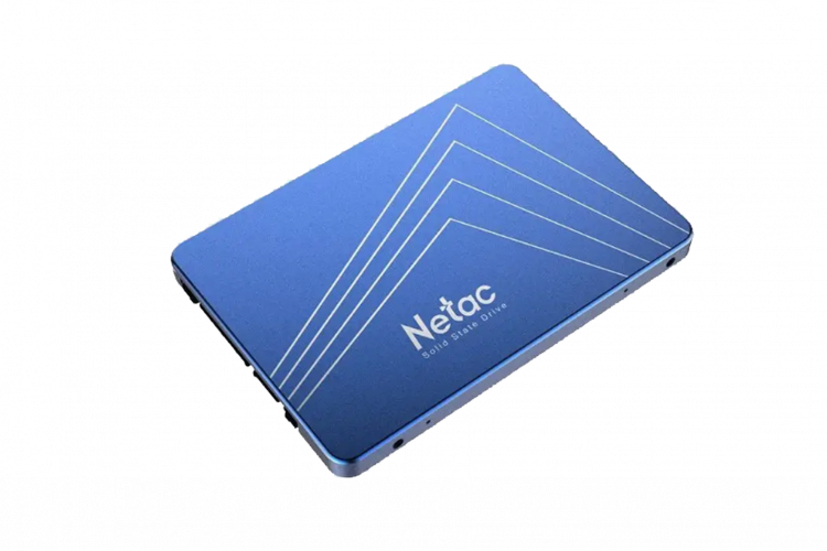 SSD NETAC 240GB N535S, SATA-III, R/W - 540/490 MB/s, 2.5", 3D