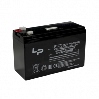 Аккумуляторная батарея для ИБП LIVE-POWER LP1270 12V 7Ah (151*65*96mm)