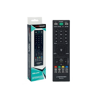 Пульт универсальный для телевизоров LIVE-POWER RM-L810 for LG