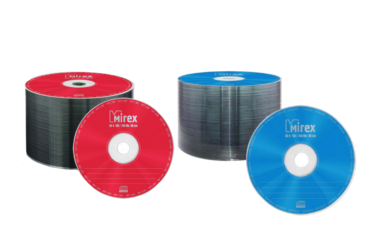CD-R MIREX 52х Bulk/50
